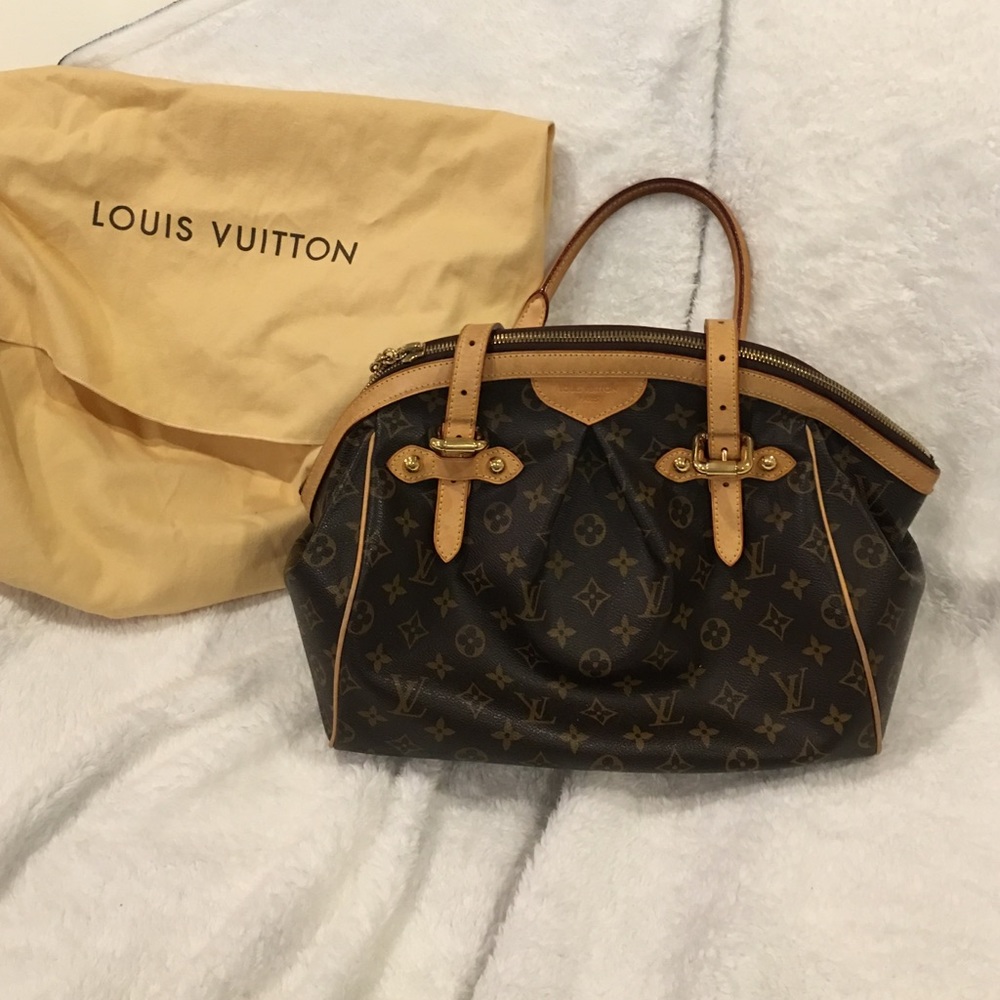 Authentic Louis Vuitton Tivoli Pm Monogram